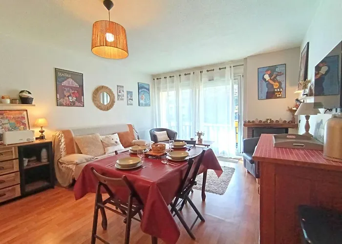 Апартаменты 6 Pers, Balcon Proche Pistes, St Lary Soul. - Fr-1-457-373